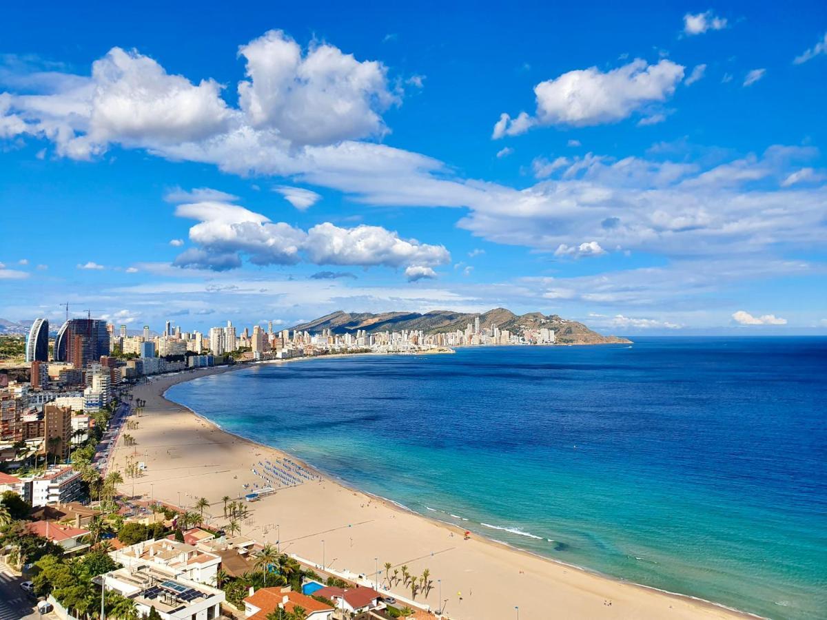 Playa Poniente Benidorm Apartment Exterior photo